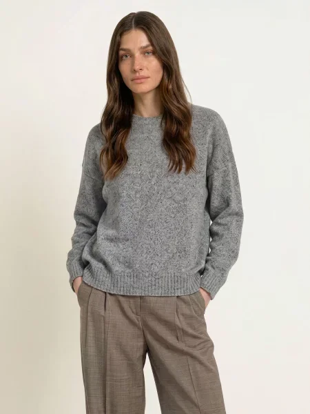 Weekend Max Mara Svetry Palchi šedá