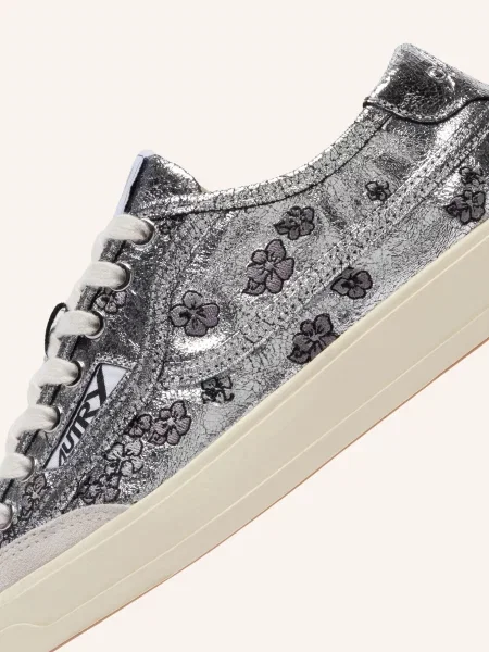 Autry Sneakersy Windscape Low Jd silber szare