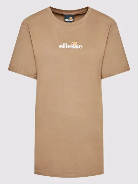 T-SHIRT KOSZULKA ELLESSE beżowa