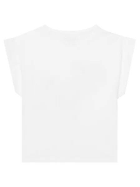 Dětské tričko Guess bílé