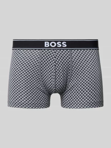 Bokserki z mieszanki bawełnianej Boss