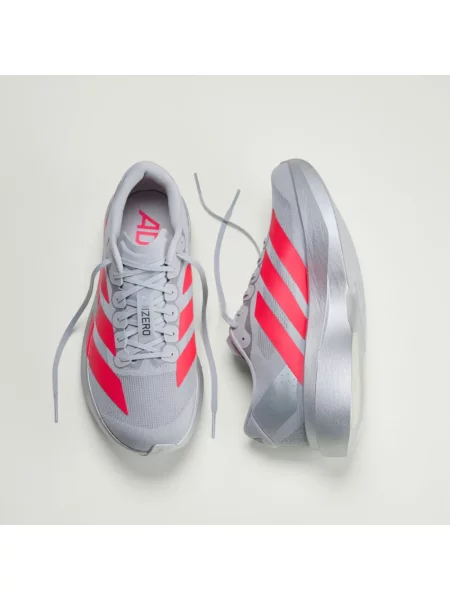 Adidas Originals sneakersy Adizero Evo Sl M srebrny różowe