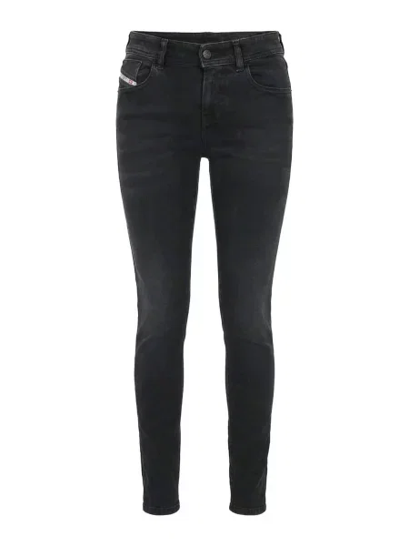 DIESEL Jeans D-SLANDY denim negru