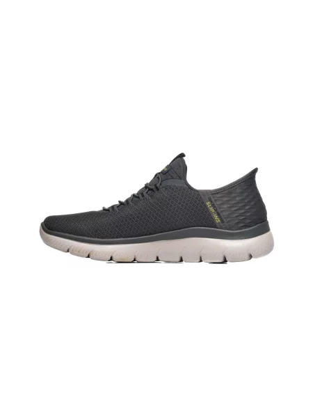 Pantofi Skechers gri