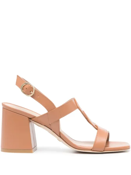 Sandale Stuart Weitzman din piele maro