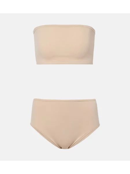 Bikini Alaïa bej