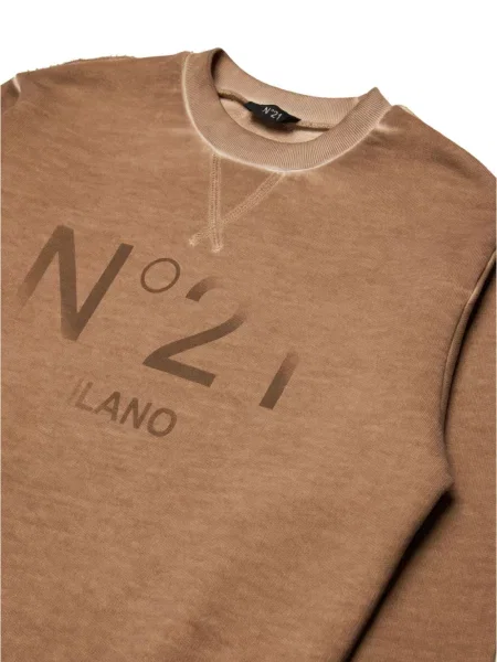 Bluza dziecięca N°21 brązowa