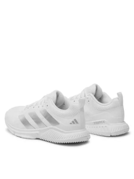 Adidas Boty Court Team Bounce Shoes bílá