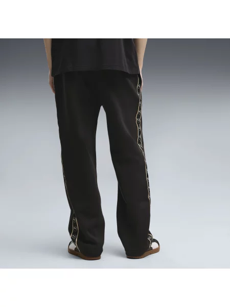 PUMA MÄ™skie spodnie Essentials Elevated Tape Relaxed OdzieÅ¼ S czarny