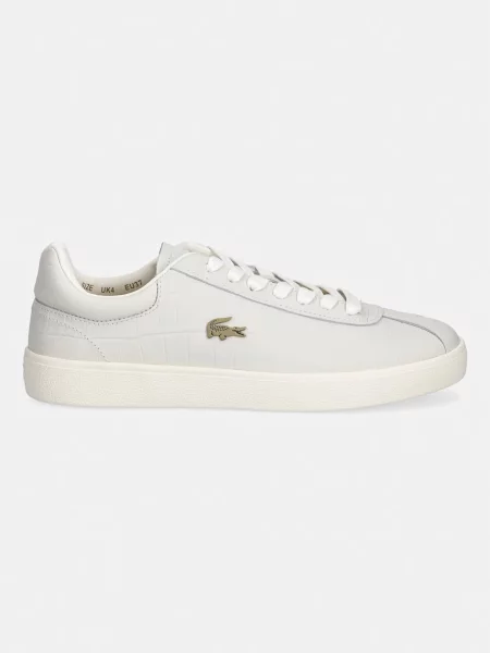 Lacoste Baseshot Leather Sneakers tenisky dámske kožené béžová