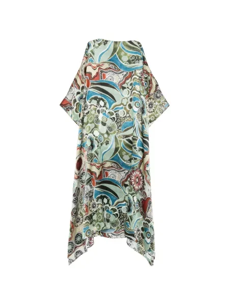 Rochie maxi Dolci Follie verde