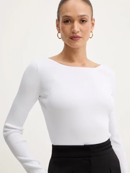 Armani Exchange pulóver fehér