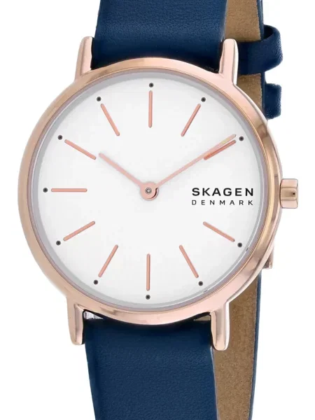 Ceas Skagen alb