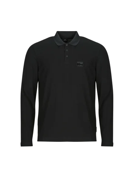 Polo Armani Exchange negru