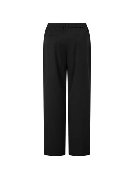 Pantaloni Tomboy cu cordon negru