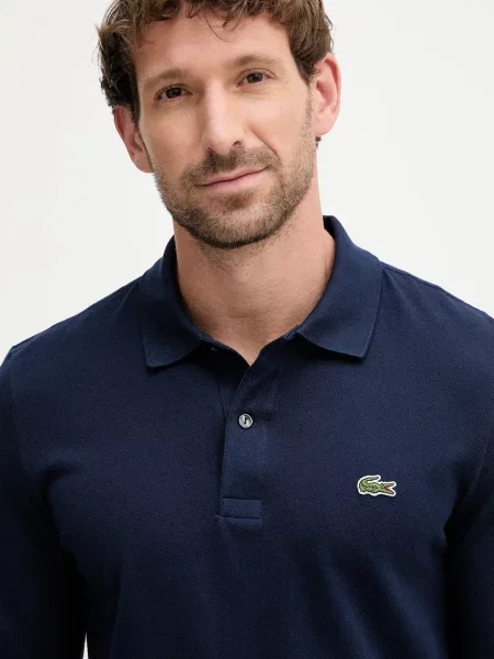 Лонгслів Lacoste однотонний зелений