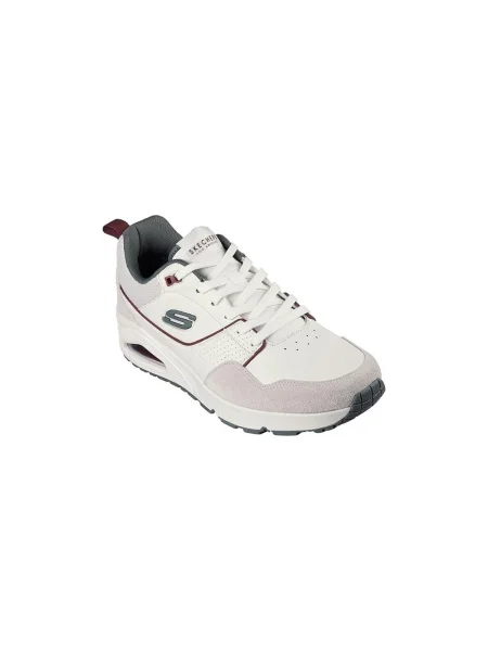 Pantofi Skechers retro alb