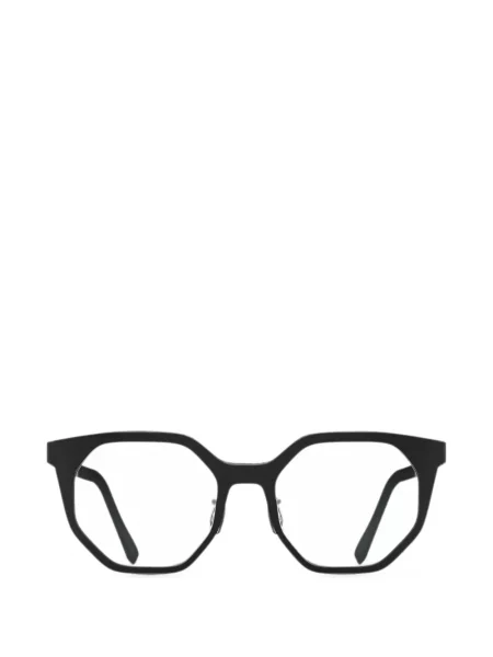 Ochelari de soare Blackfin cu imprimeu geometric negru