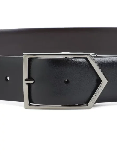 Curea Canali din piele negru