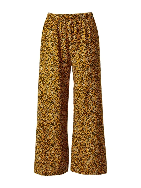 EDITED Pantaloni Jeanna mai multe culori / roșu orange negru