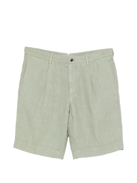 Pantaloni scurți Dell'oglio verde