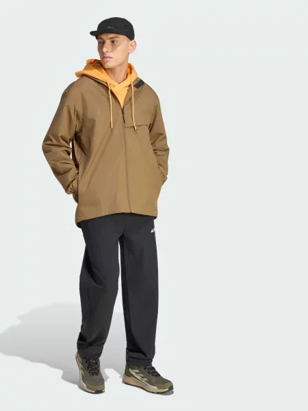 Вітровка adidas перероблений коричневий