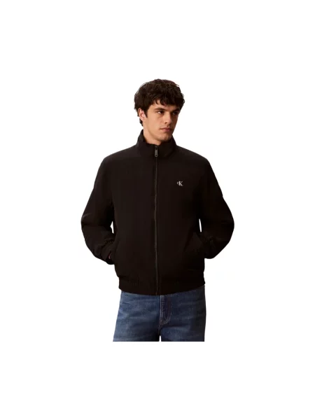 Kurtka jeansowa Calvin Klein Jeans czarna