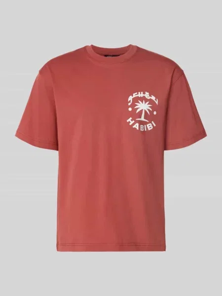 Koszulka T-shirt z czystej bawełny krój regular fit model KARAN' Strellson