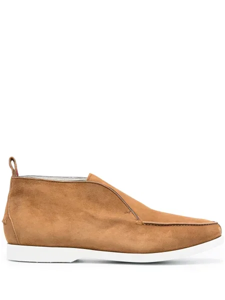 Botine Kiton din piele maro