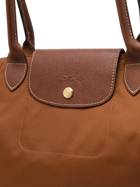 Geantă Longchamp maro