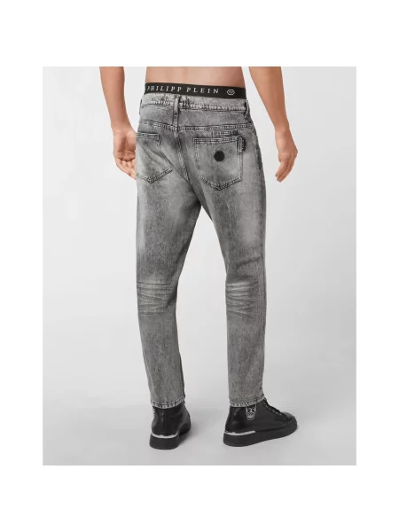Jeansy Philipp Plein szare
