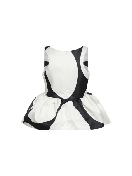 Top Dries Van Noten czarny