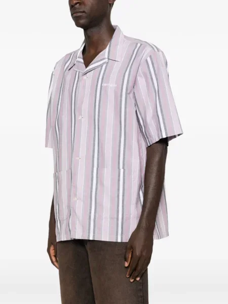 Košile Carhartt Wip růžová