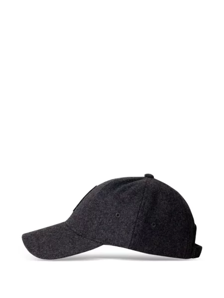 Șapcă Hackett London cu broderie gri