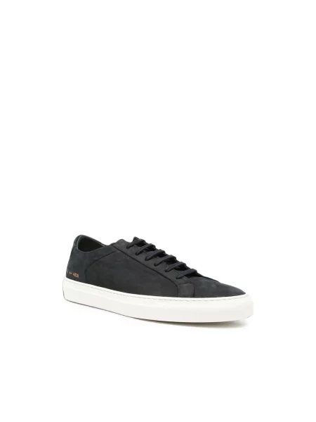 Sneakersy Common Projects skórzane czarne