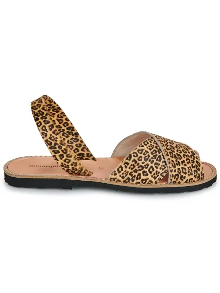 Pantofi Minorquines maro