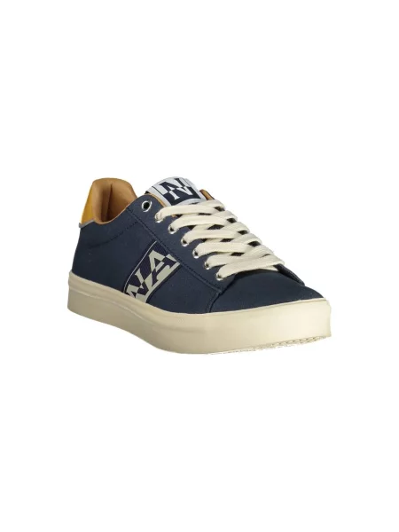 Sneakersy Napapijri casual płócienne niebieskie