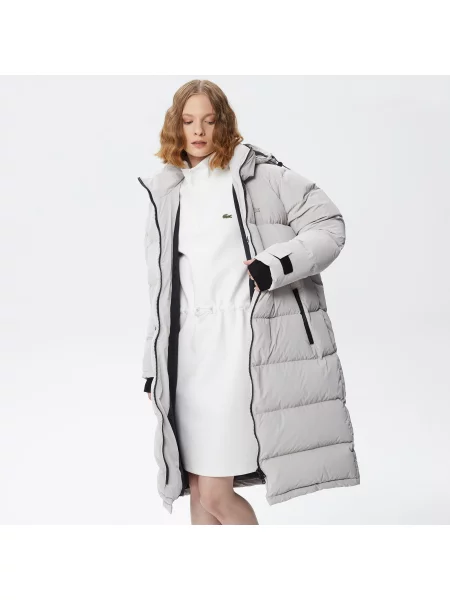 Lacoste куртка сіра