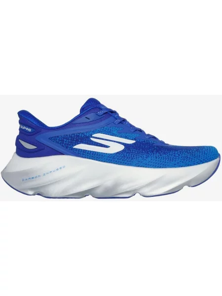 Buty do biegania Skechers Aero Burst Slip-Ins niebieski elektryczny 41 biały