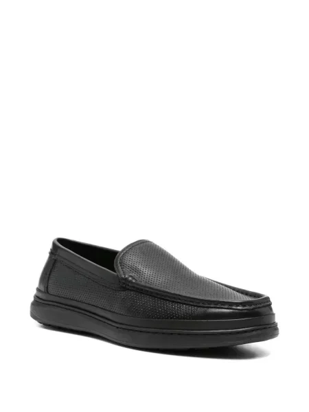 Pantofi loafer Sergio Moretti Firenze din piele negru