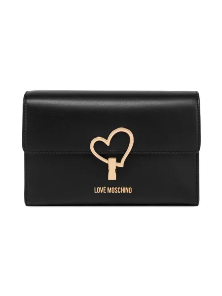 Kopertówka Love Moschino czarna