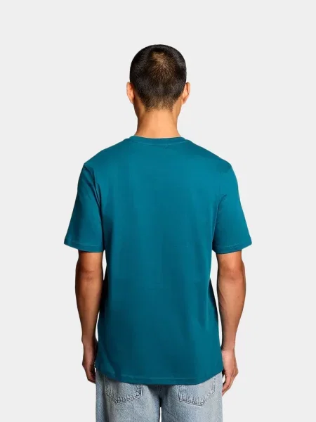 Футболка Lyle & Scott зеленая