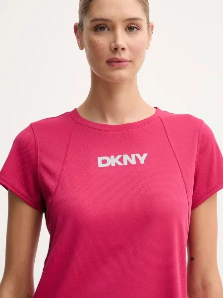 Футболка Dkny рожевий
