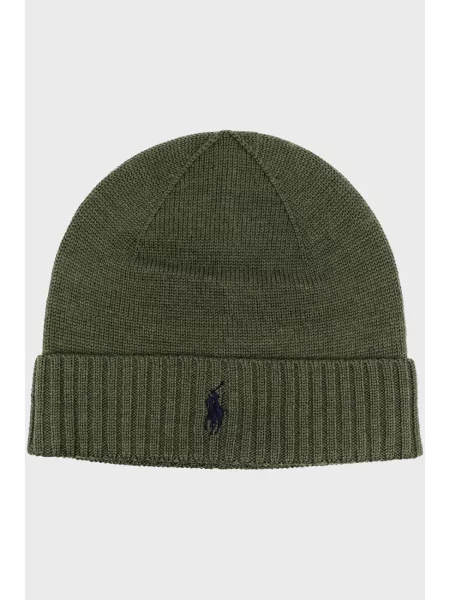 Шапка Polo Ralph Lauren зеленая