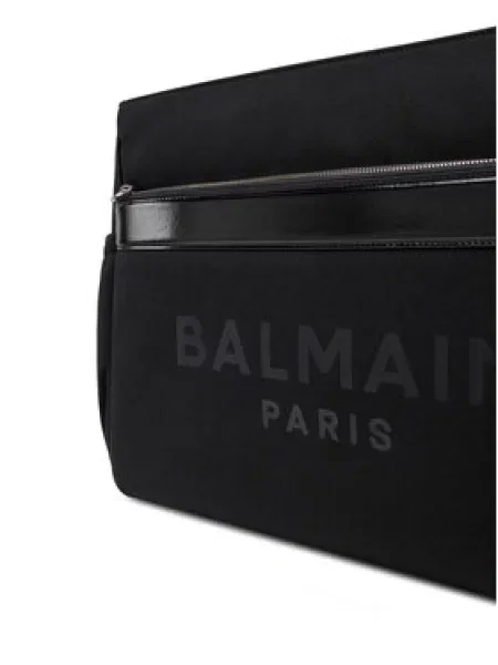 Přebalovací taška Balmain černá
