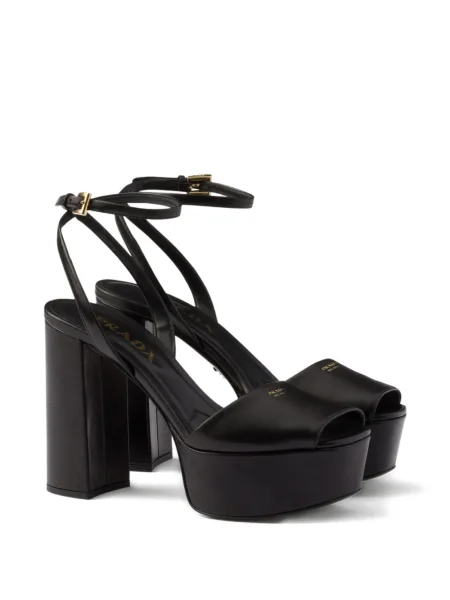 Sandale Prada cu platformă negru
