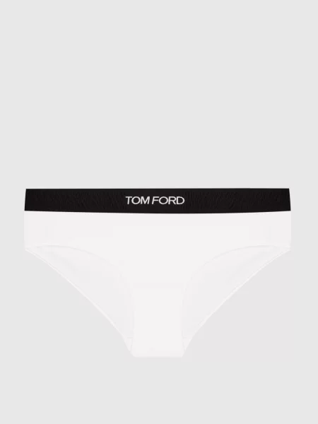 Трусики з візерунком логотипа Tom Ford білі