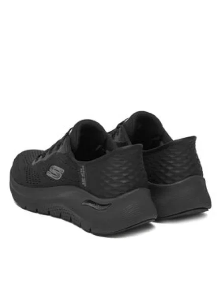 Skechers Sneakersy Arch Fit čierna