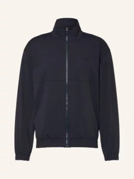 Lacoste Jerseyová Bunda tmavě modrá