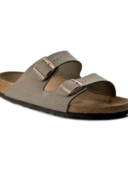 Šľapky BIRKENSTOCK Arizona Stone sivá